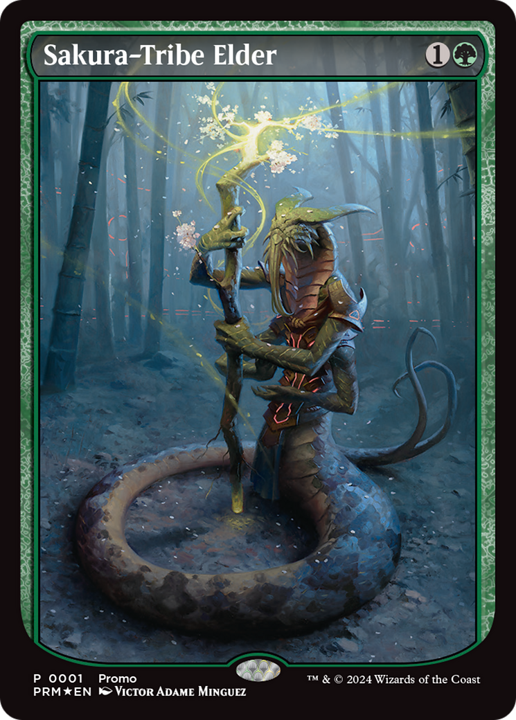 Sakura-Tribe Elder [WPN - 1]