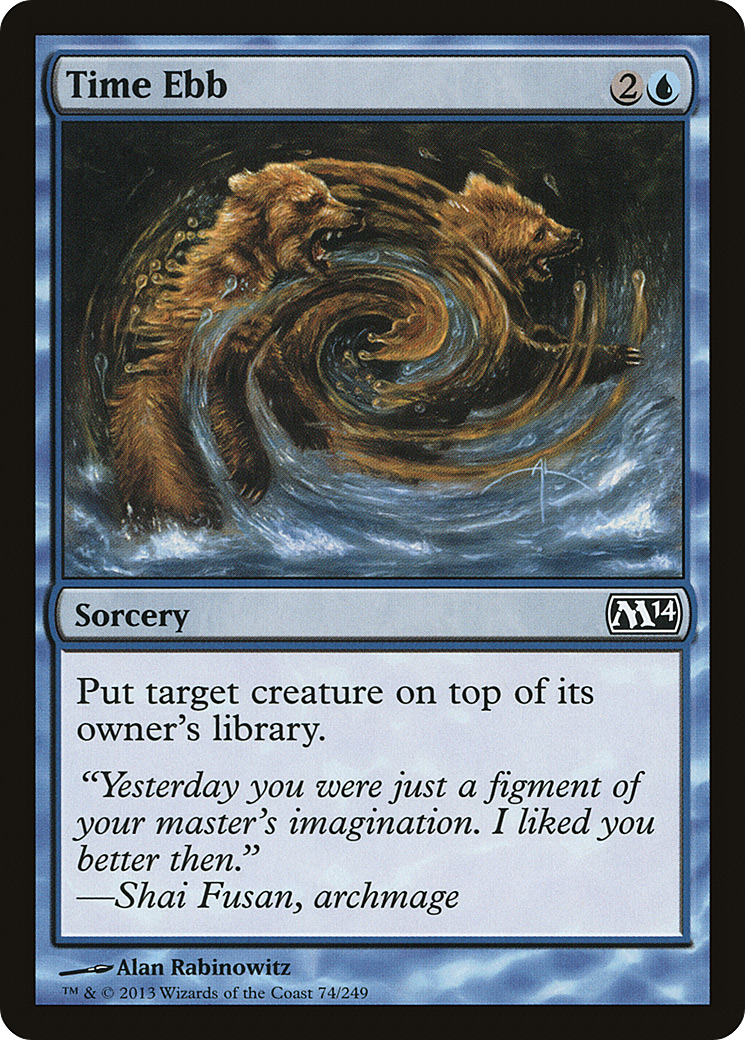 Time Ebb [M14 - 74]