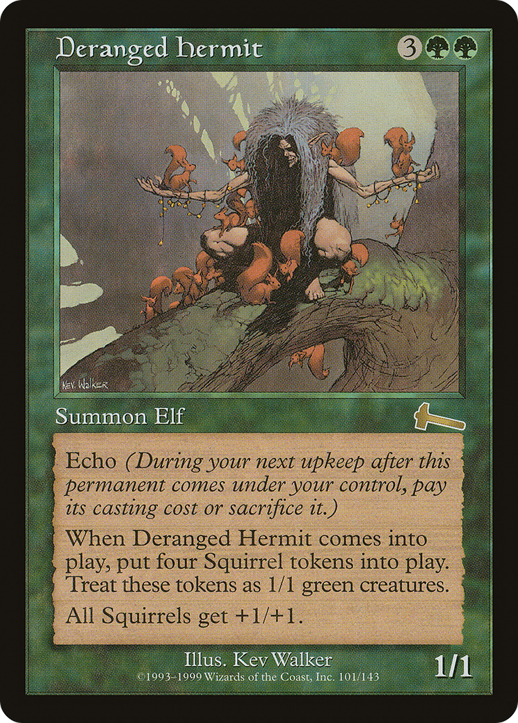 Deranged Hermit [ULG - 101]