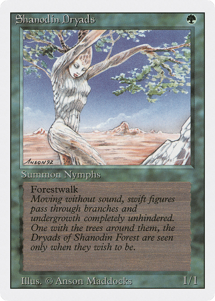 Shanodin Dryads [3ED - N/A]