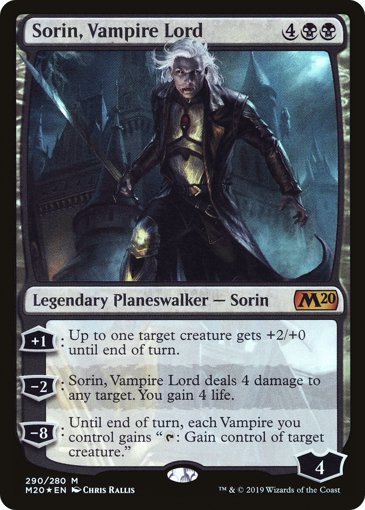 Sorin, Vampire Lord [M20 - 290]