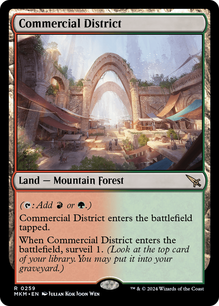 Commercial District [MKM - 259]