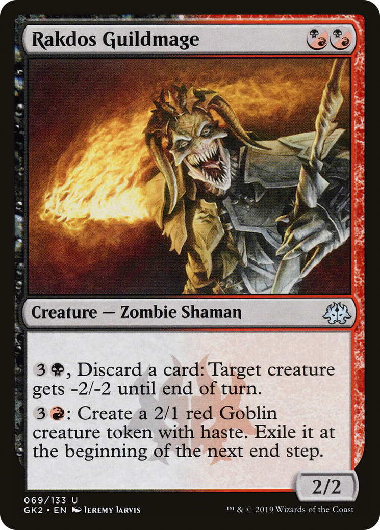 Rakdos Guildmage [GK2 - 69]