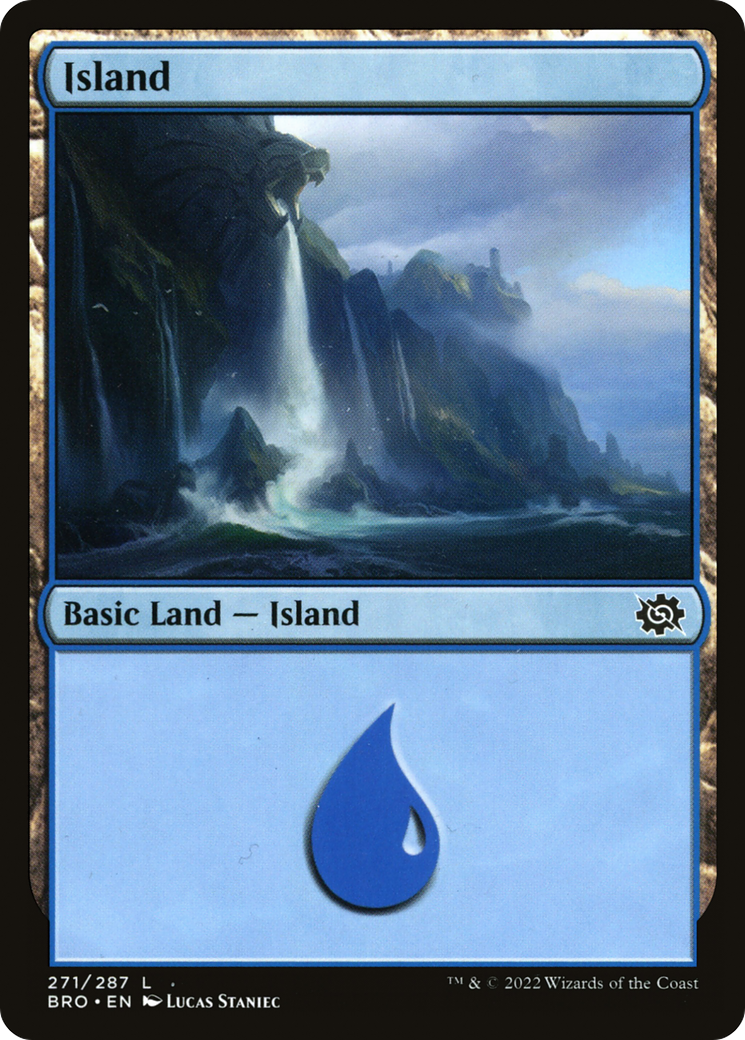 Island (271) [BRO - 271]