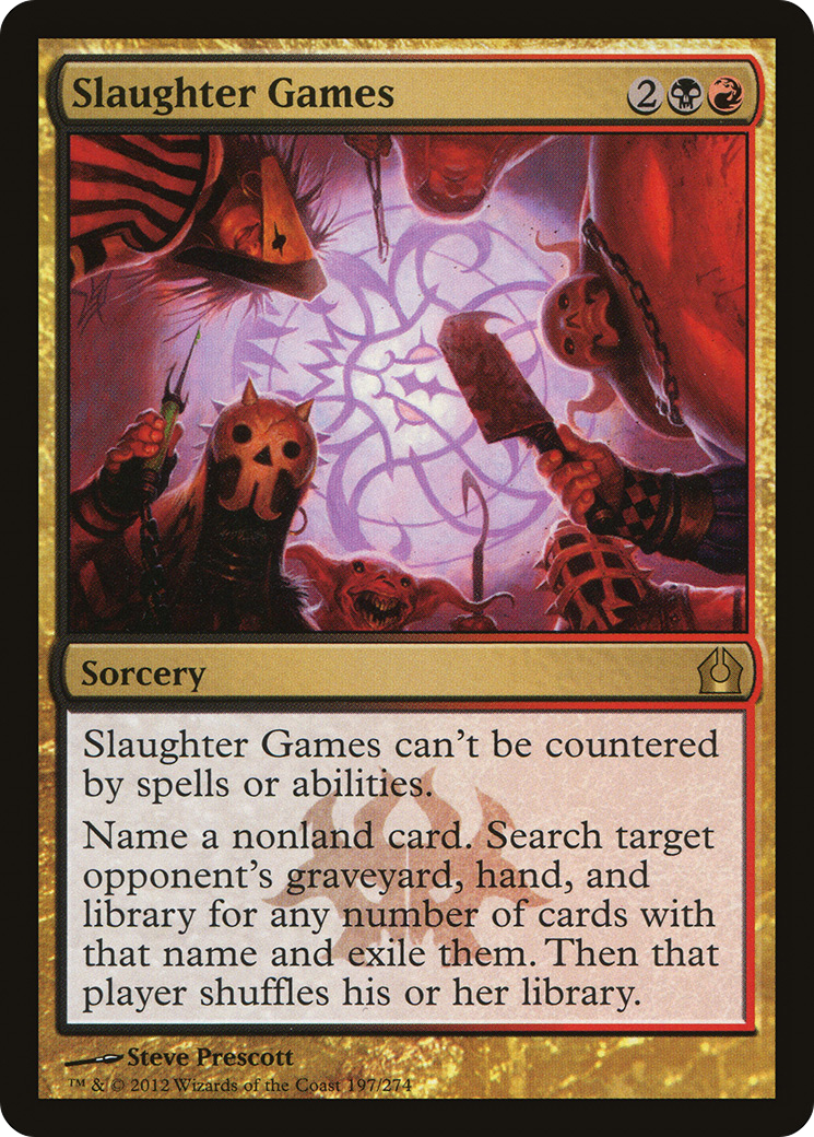 Slaughter Games [RTR - 197]
