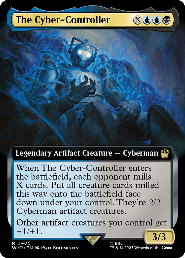 The Cyber-Controller (Extended Art) [WHO - 405]