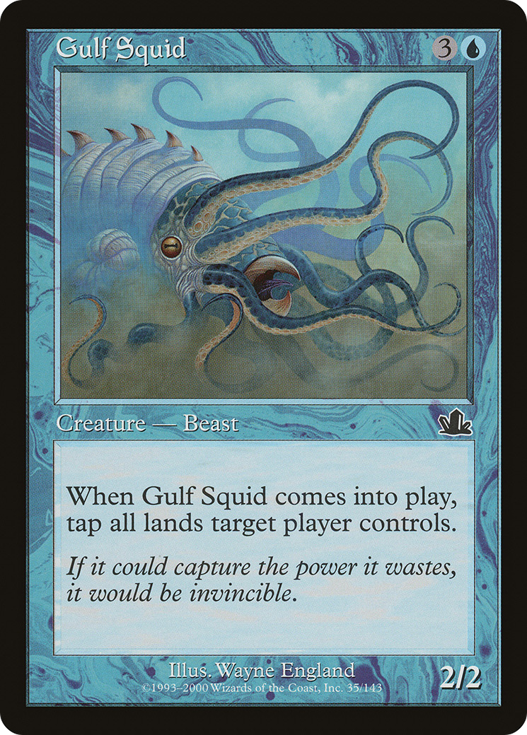 Gulf Squid [PCY - 35]