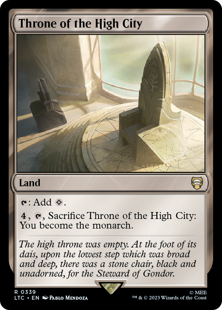 Throne of the High City [LTC - 339]
