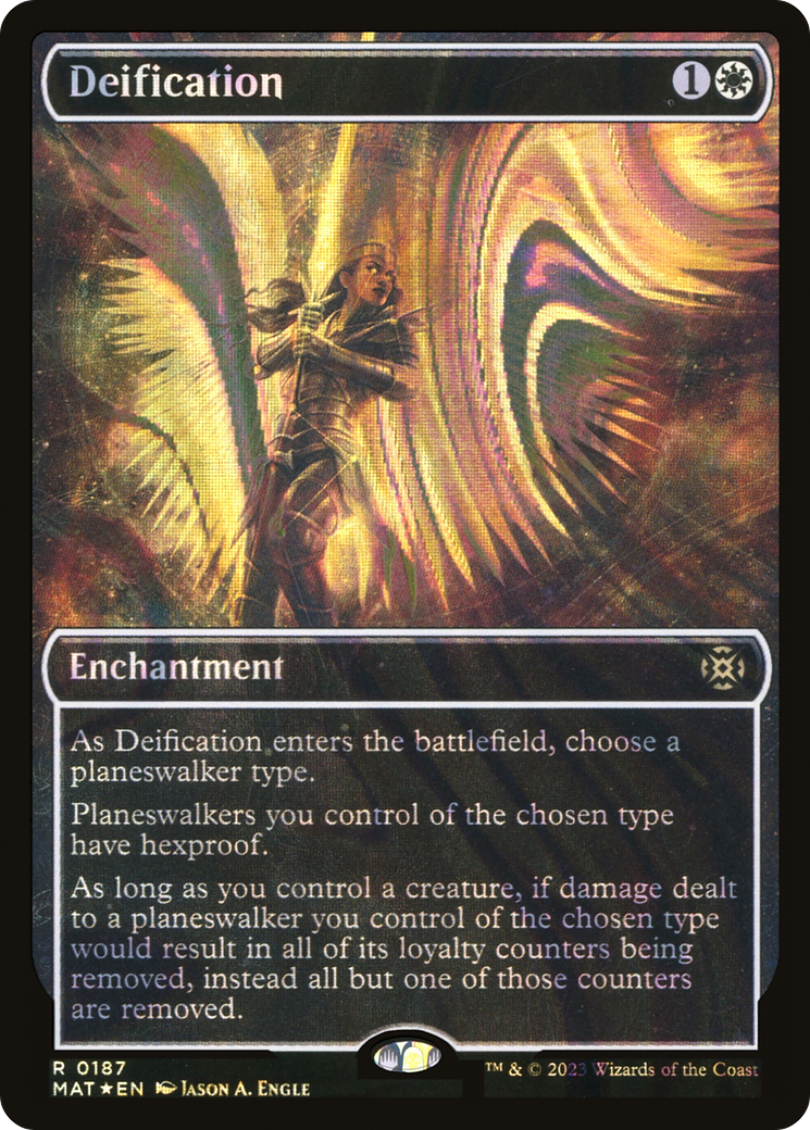 Deification (Halo Foil) [MAT - 187]