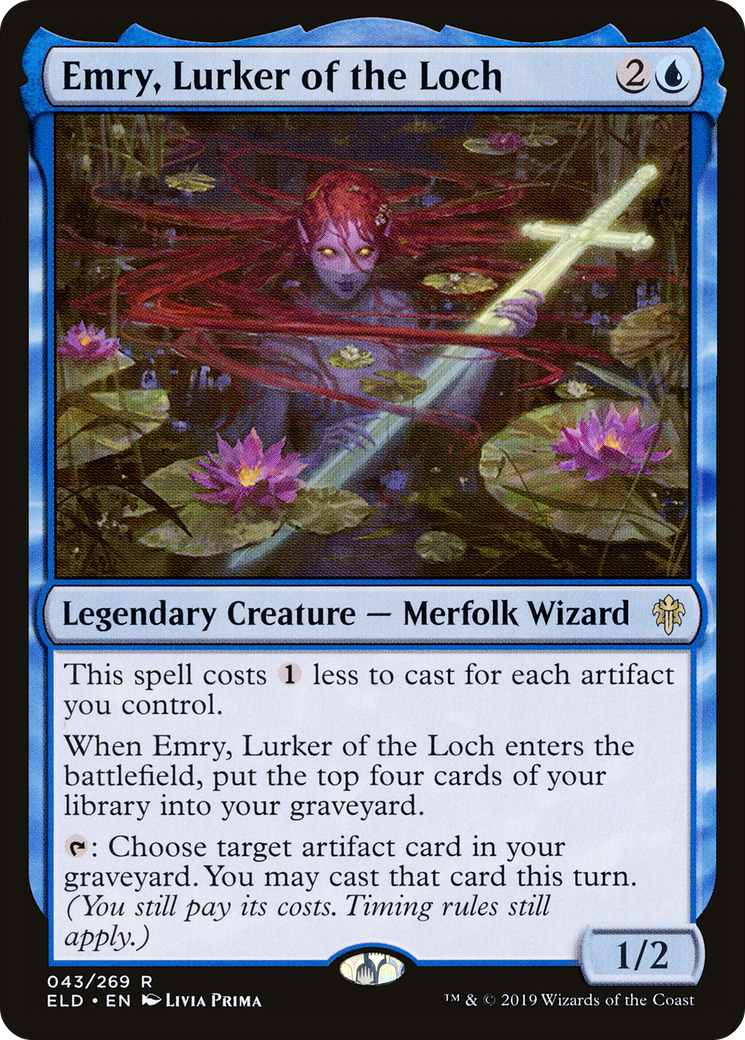 Emry, Lurker of the Loch [ELD - 43]