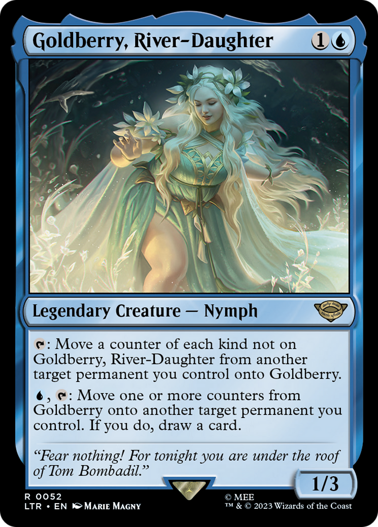 Goldberry, River-Daughter [LTR - 52]