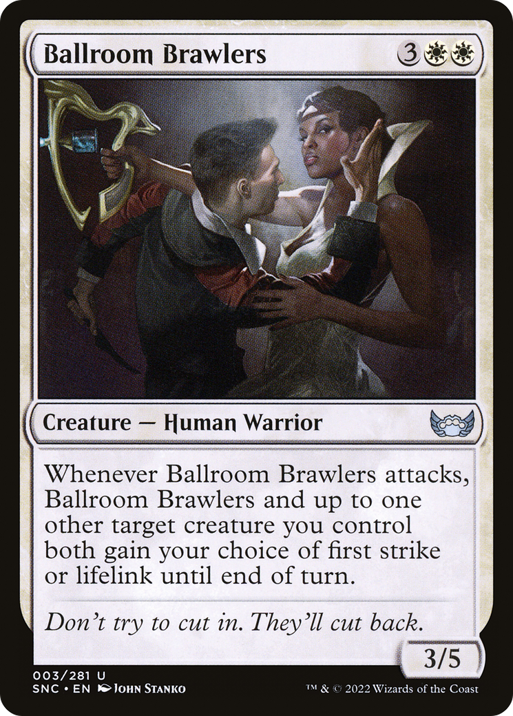 Ballroom Brawlers [SNC - 3]