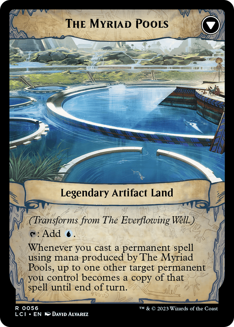 The Everflowing Well (LCI-056) - The Lost Caverns of Ixalan Foil