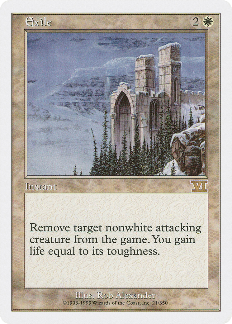 Exile [6ED - 21]