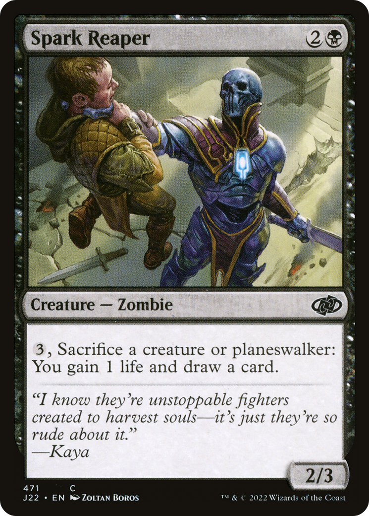Spark Reaper [J22 - 471]