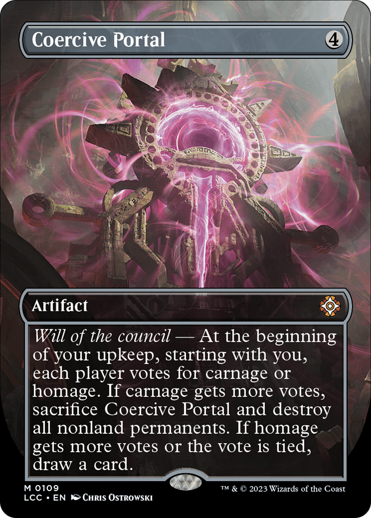 Coercive Portal (Borderless) [LCC - 109]