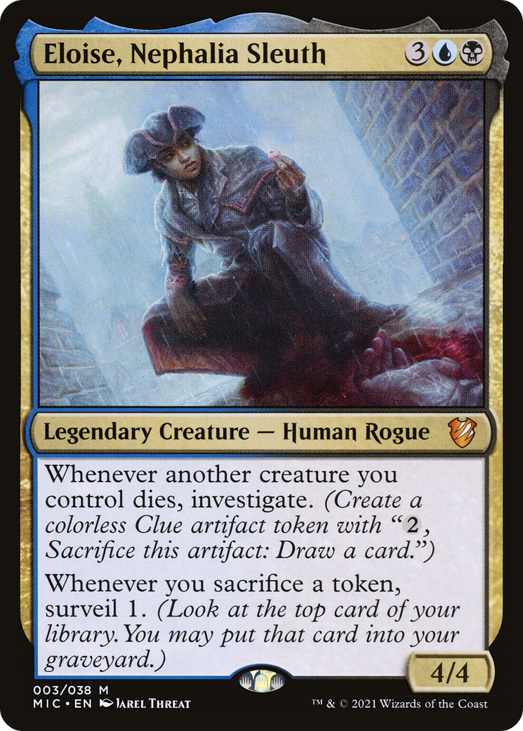 Eloise, Nephalia Sleuth [MIC - 3]