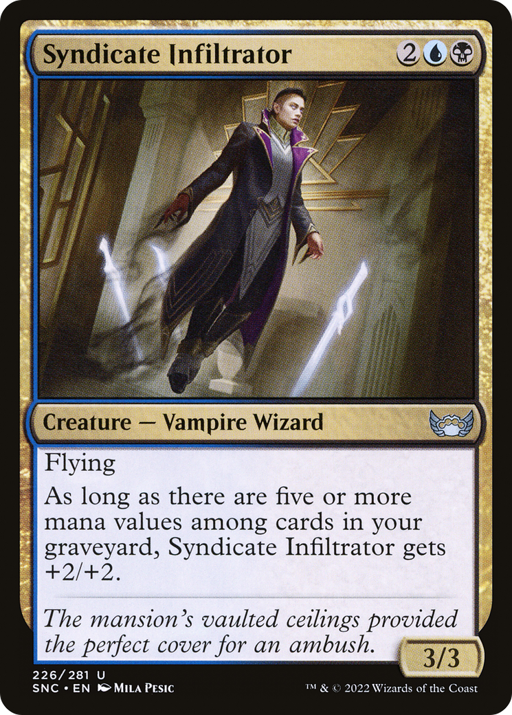 Syndicate Infiltrator [SNC - 226]