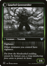 Dormant Grove (DBL-465) - Innistrad: Double Feature: (Double Faced Transform) Foil