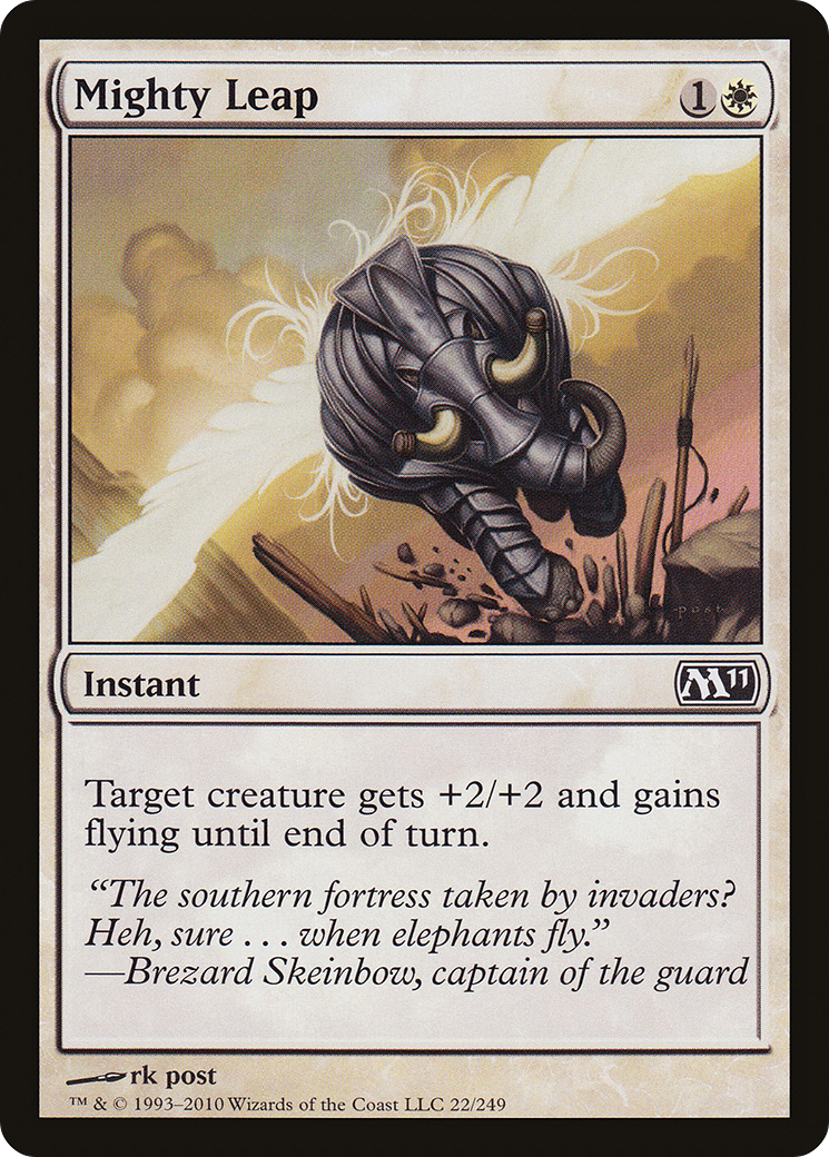 Mighty Leap [M11 - 22]