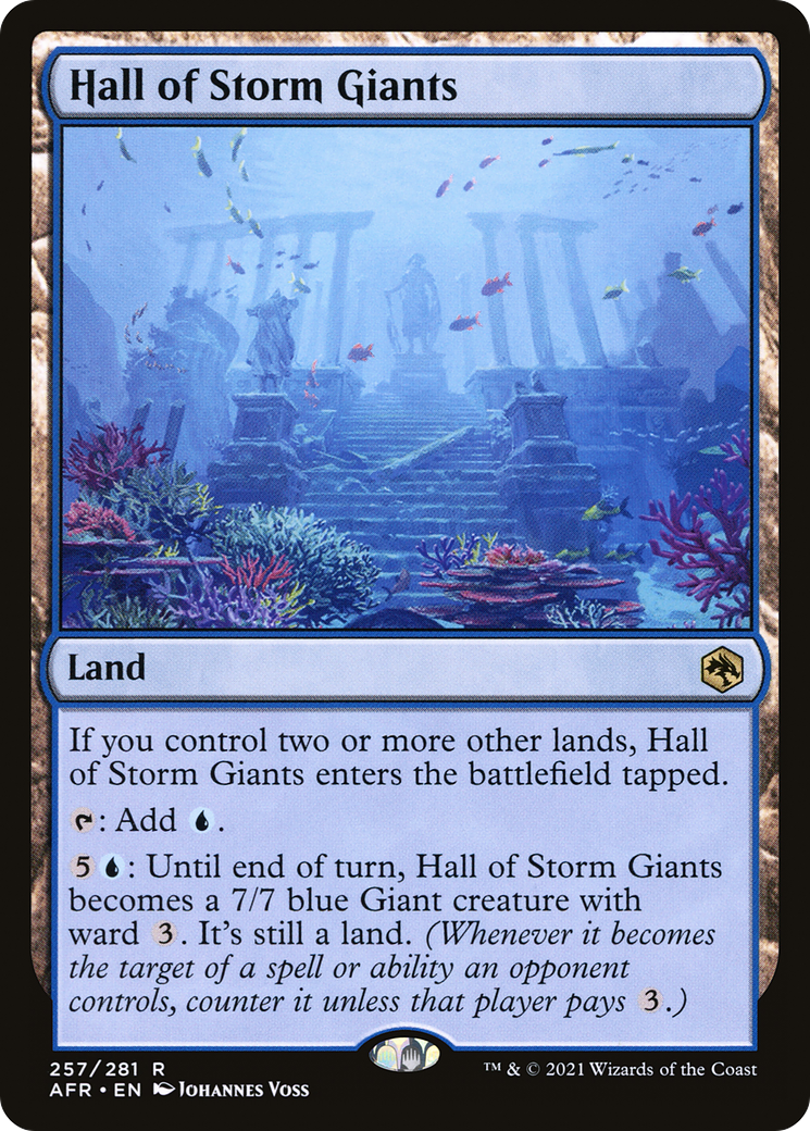Hall of Storm Giants [AFR - 257]