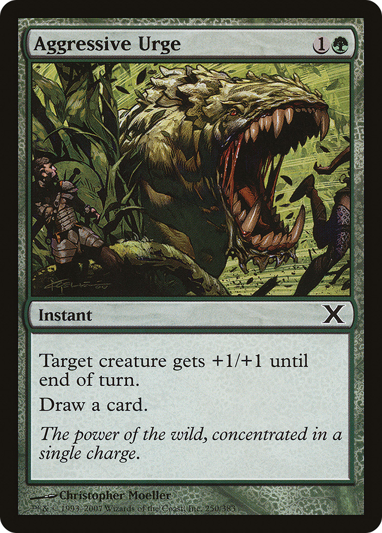 Aggressive Urge [10E - 250]