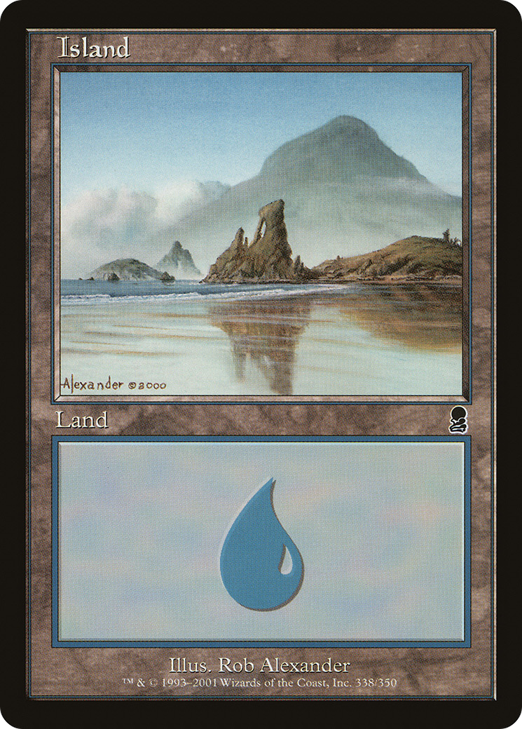 Island (338) [ODY - 338]