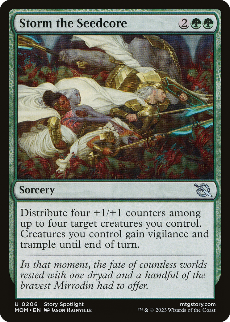 Storm the Seedcore [MOM - 206]