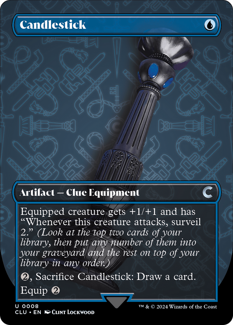 Candlestick (Borderless) [CLU - 8]