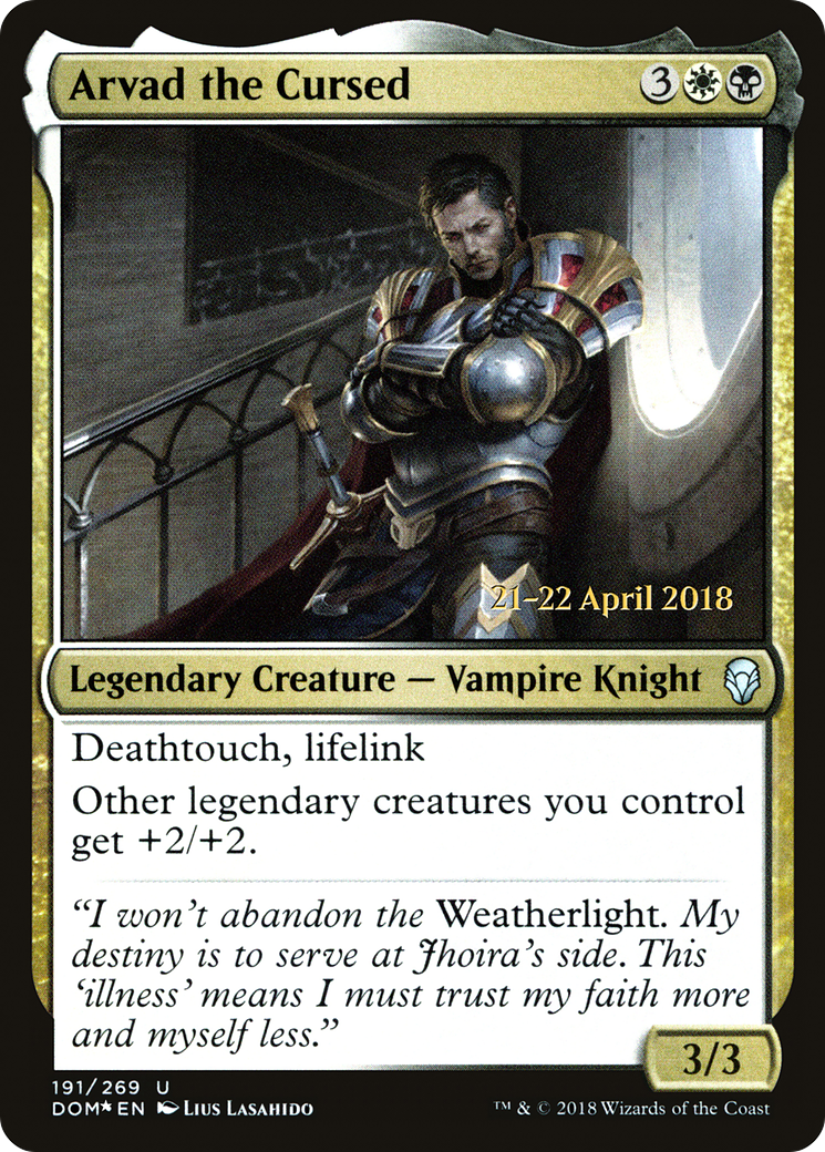 Arvad the Cursed [PRE - 191]