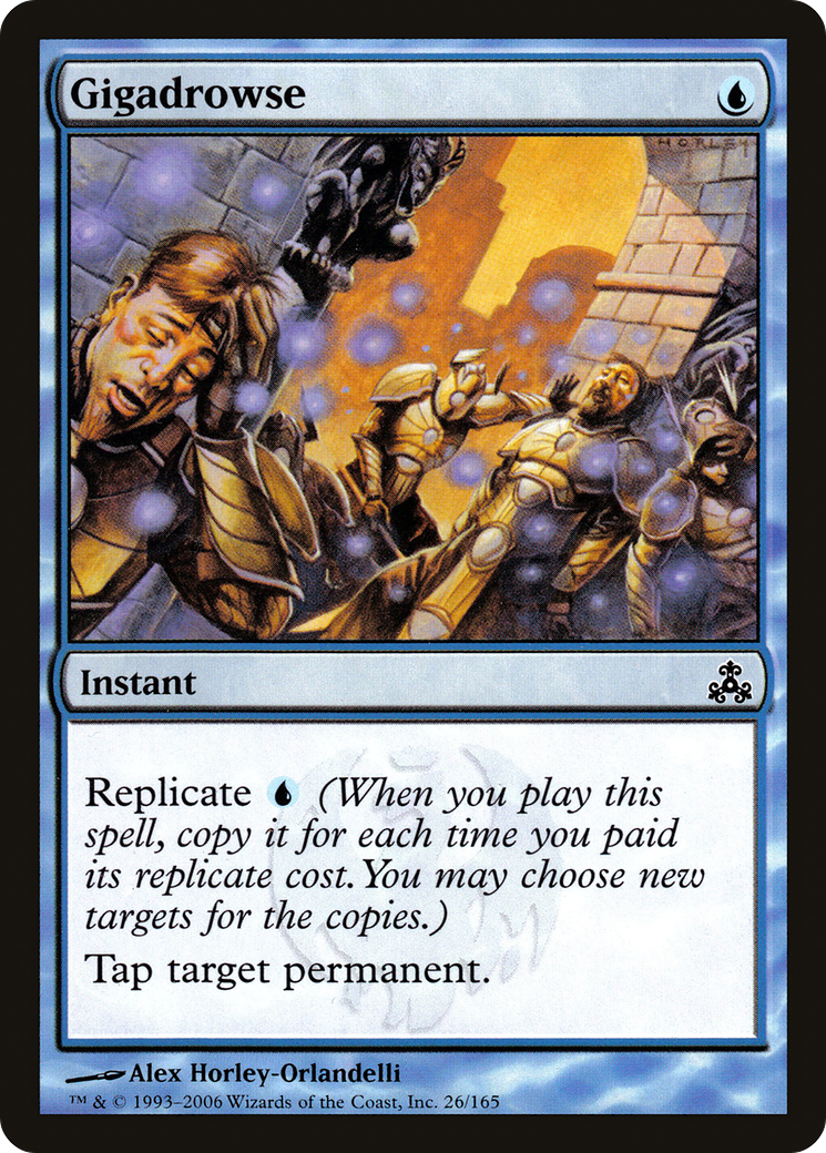 Gigadrowse [GPT - 26]
