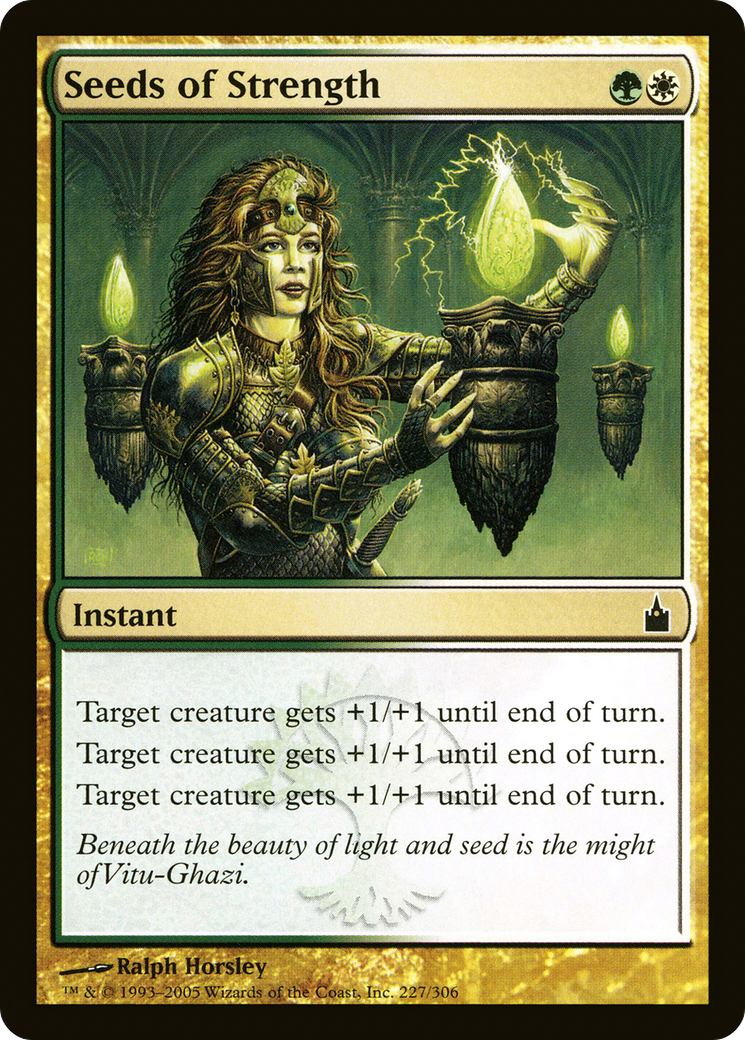 Seeds of Strength [RAV - 227]