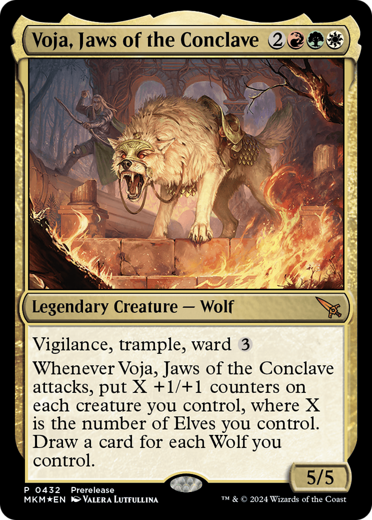 Voja, Jaws of the Conclave [PRE - 432]