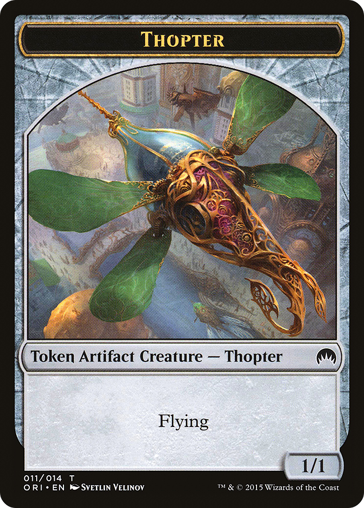 Thopter Token (011) [ORI - 11]