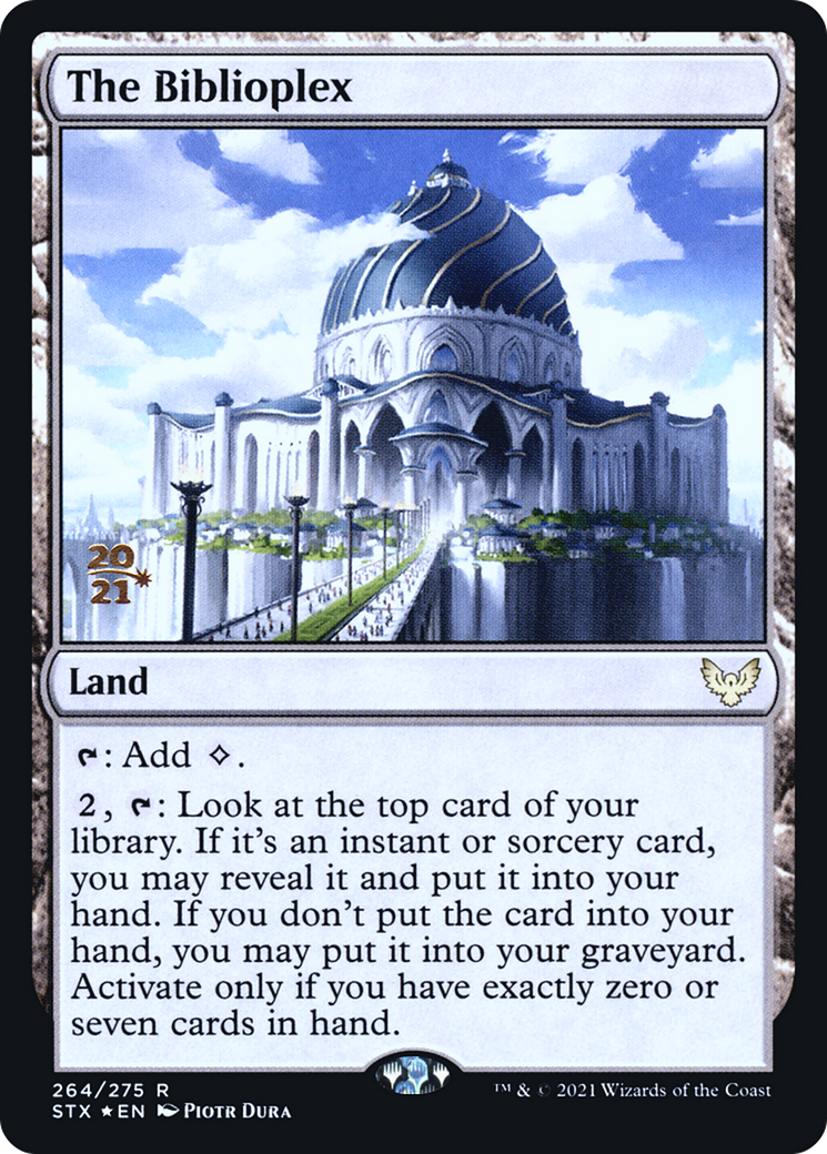 The Biblioplex [PRE - 264]