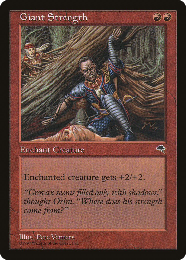 Giant Strength [TMP - 178]