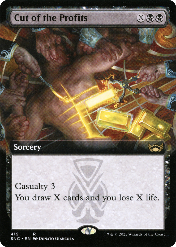 Cut of the Profits (Extended Art) [SNC - 419]