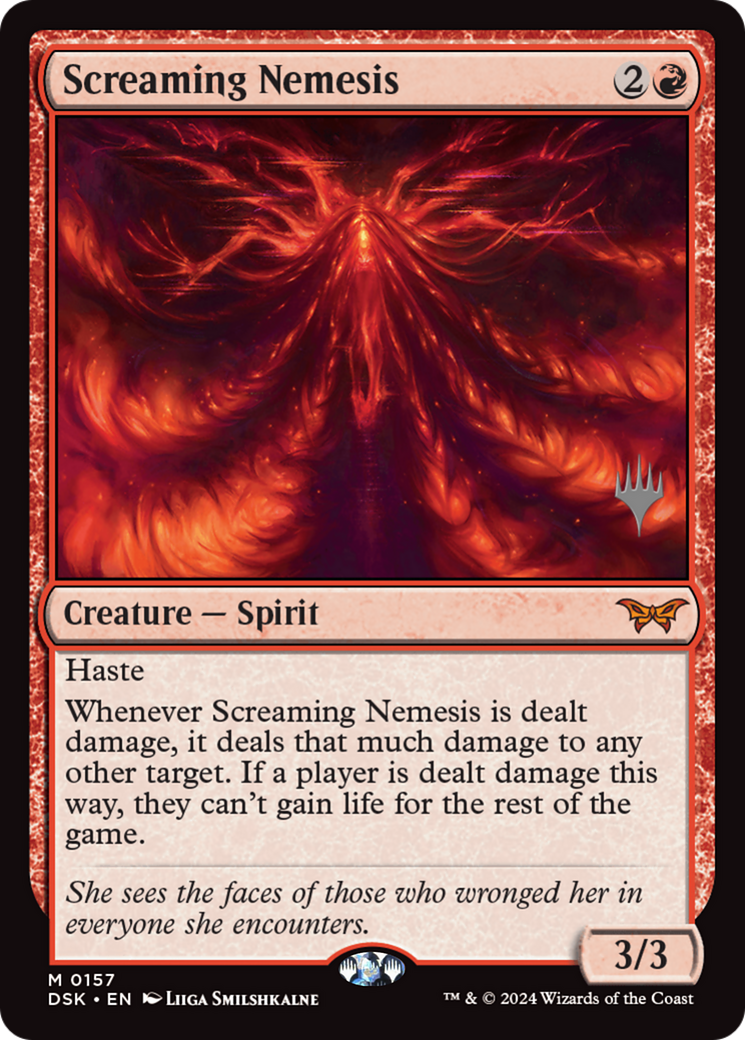 Screaming Nemesis [PPDSK - 157]