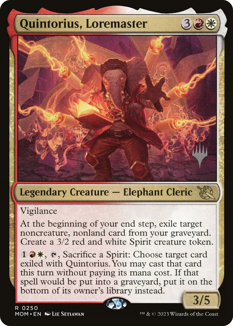 Quintorius, Loremaster [PPMOM - 250]