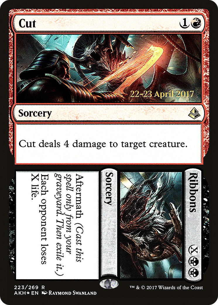Cut // Ribbons [PRE - 223]