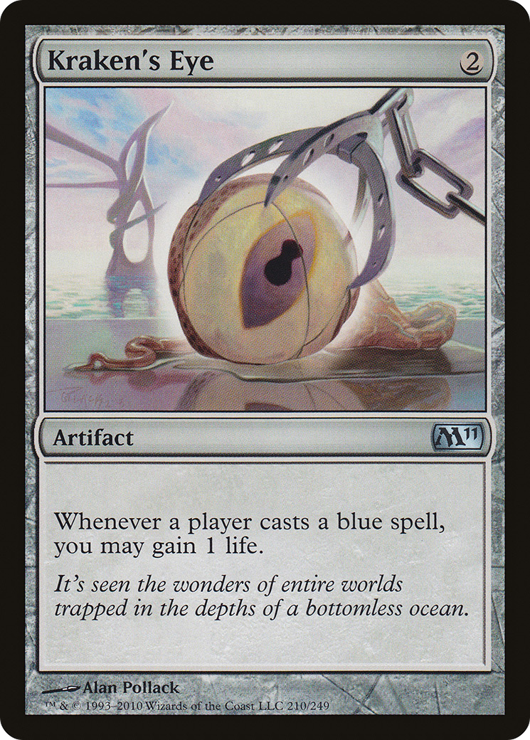 Kraken's Eye [M11 - 210]