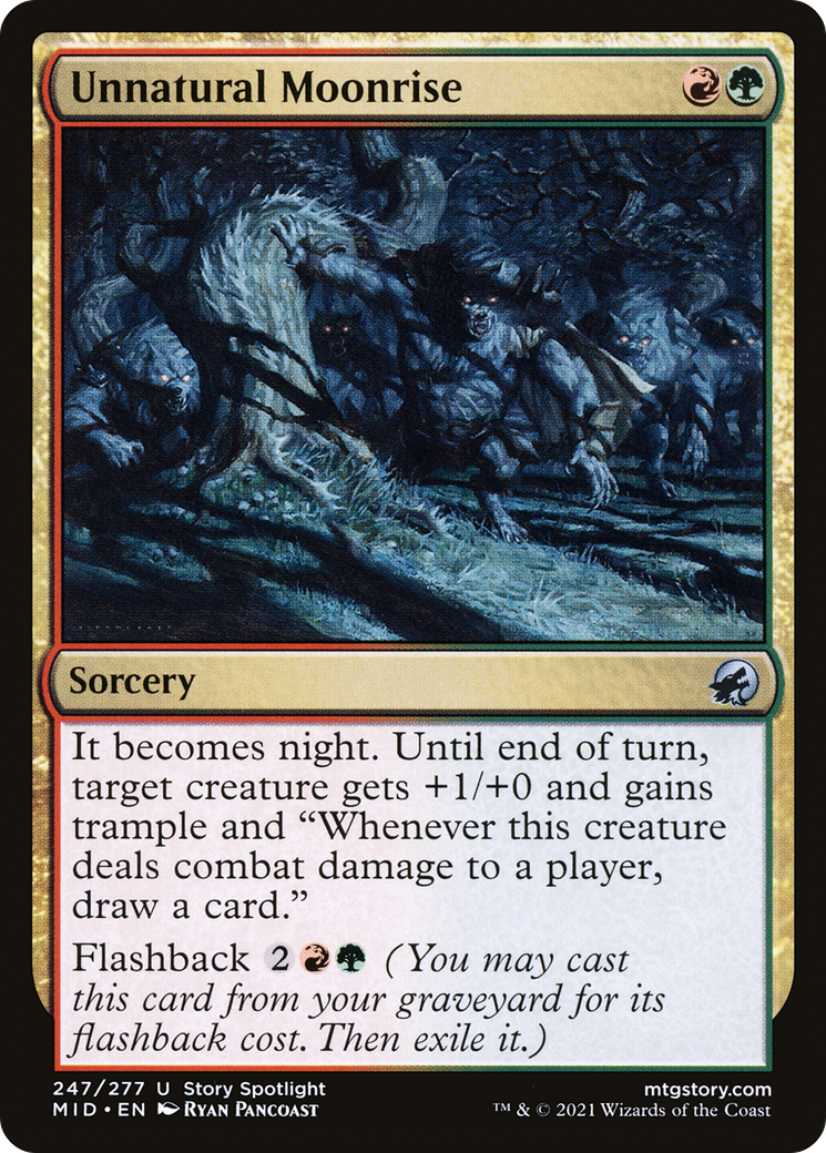 Unnatural Moonrise [MID - 247]
