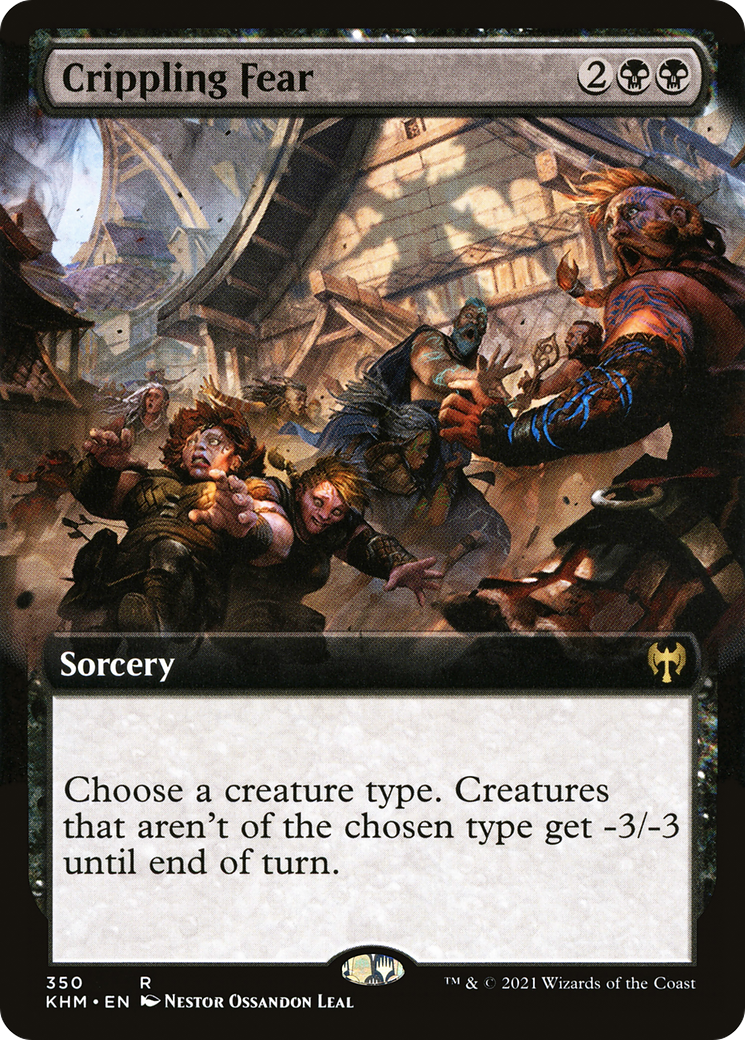 Crippling Fear (Extended Art) [KHM - 350]