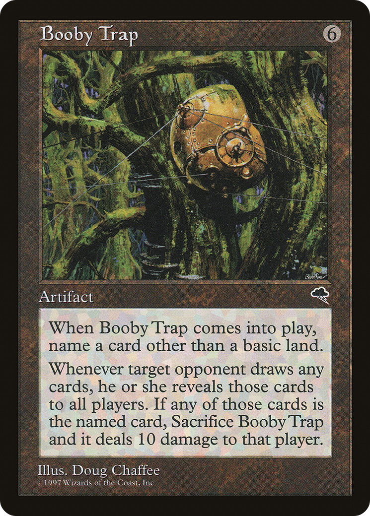 Booby Trap [TMP - 277]