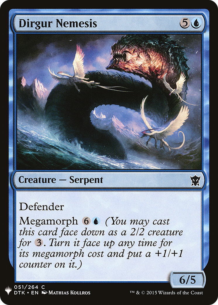 Dirgur Nemesis [LIST - 51]