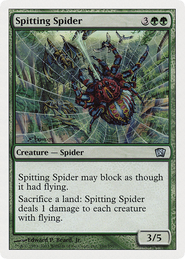 Spitting Spider [8ED - 280]