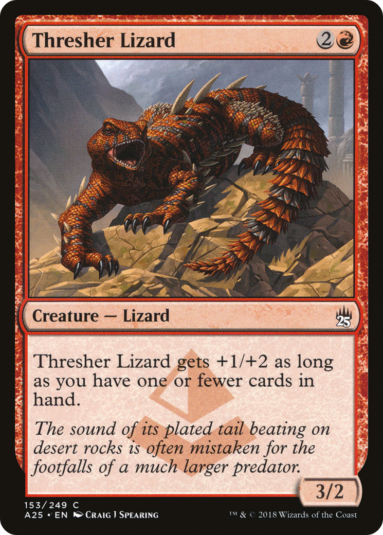 Thresher Lizard [A25 - 153]