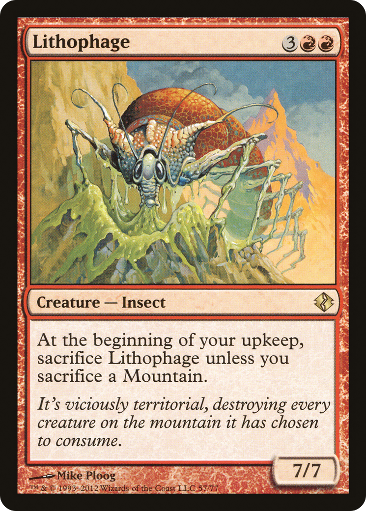 Lithophage [DDI - 57]