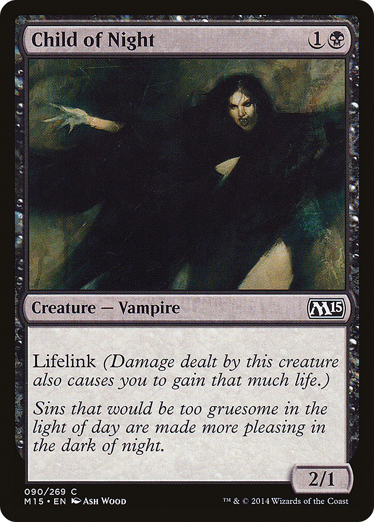 Child of Night [M15 - 90]