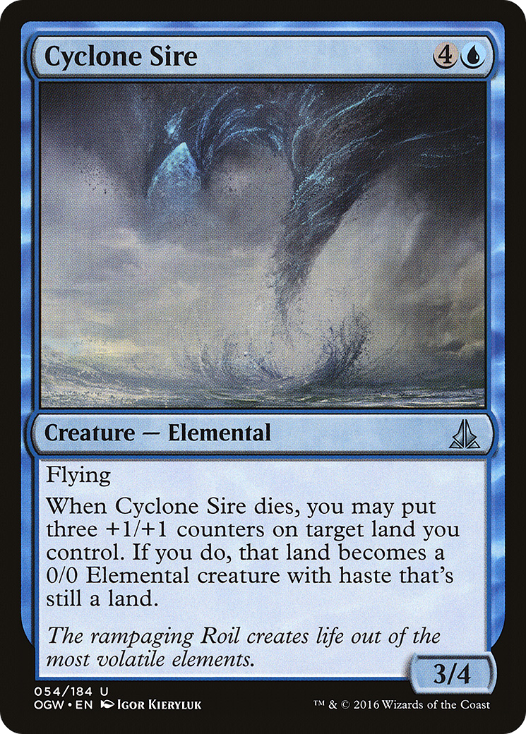 Cyclone Sire [OGW - 54]